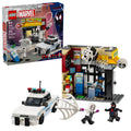 LEGO Building Blocks Superhero Series 76307 Iron Man Mech Battle Ultron Boys Assemble Puzzle Toy Gift