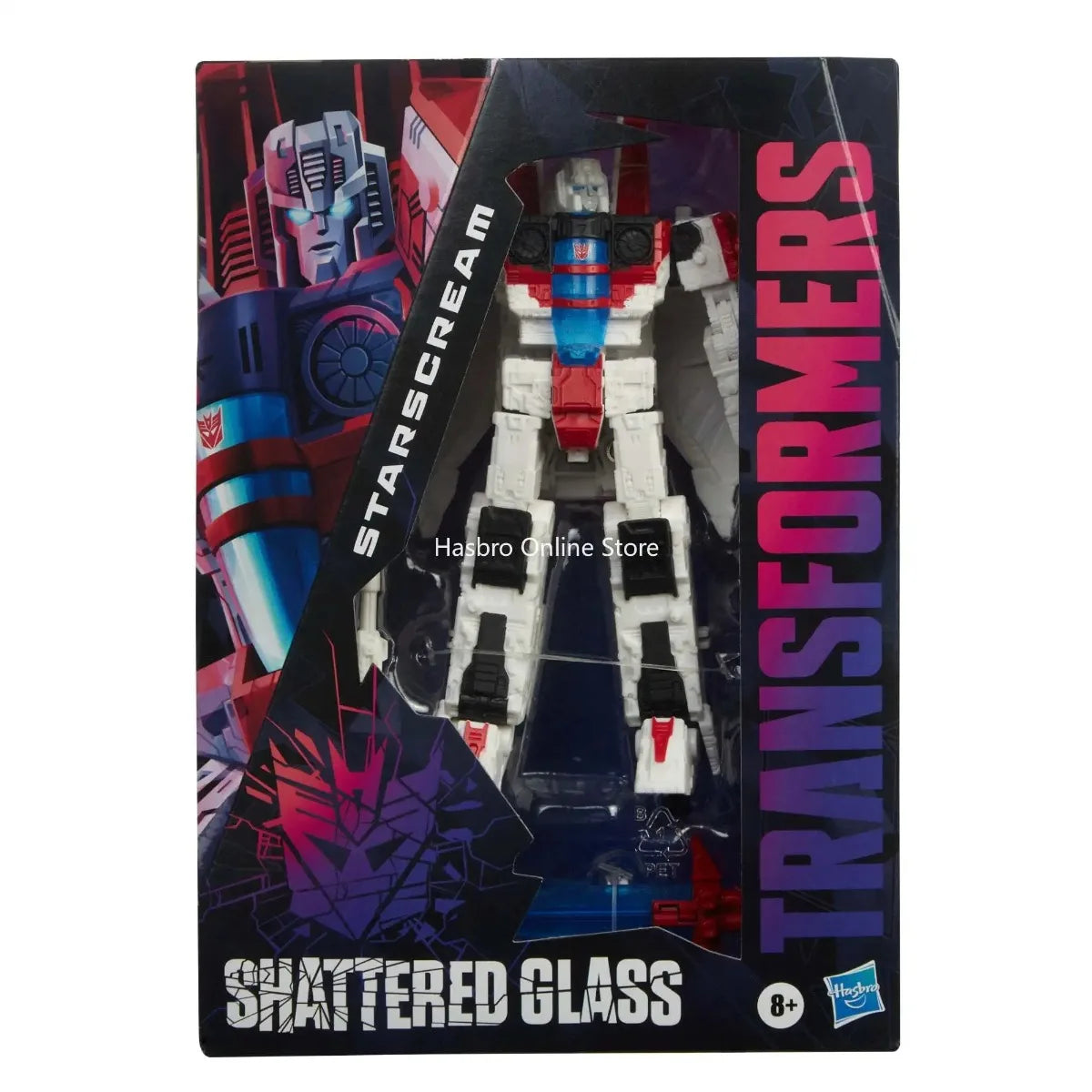 Hasbro Transformers Generations Shattered Glass Starscream Collection Action Figure Toy for Birthday Gift F2911