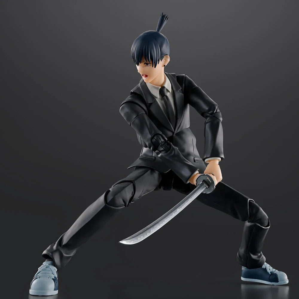 Original auf Lager Bandai Spirits SHFiguarts Chainsaw Man - Hayakawa Aki Anime Figur Actionfigur Modell Dekoration Garage Kit