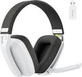 BINNUNE BW06 2.4G Wireless Gaming Headset  Flip ENC Microphone,suitable Dual-mode Gaming Headsets PC PS4  PS5 PC Players