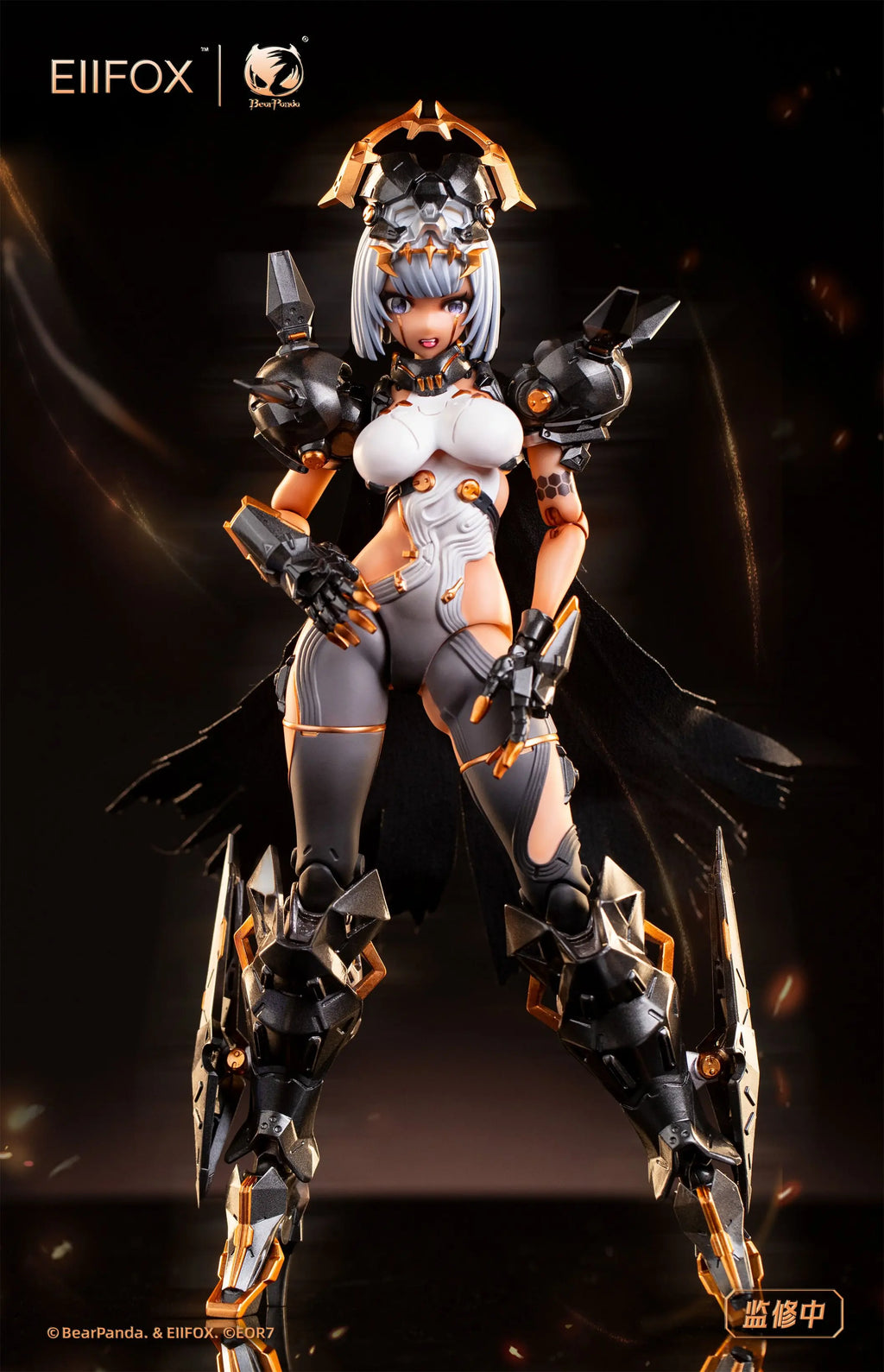 In Stock Eiifox & BearPanda EOR7 GROWN OF VENGEANCE Movability Model Toys 1/12 Beautiful Girl Cleopatra