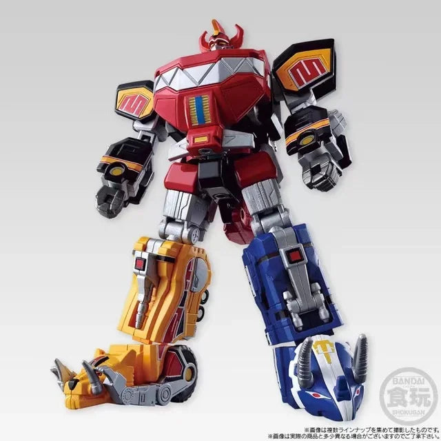 In Stock Bandai Power Ranger Original Super Mini Pla Dragon Caesar (shokugan)action Figure Collectible Model Toy For Friend Gift