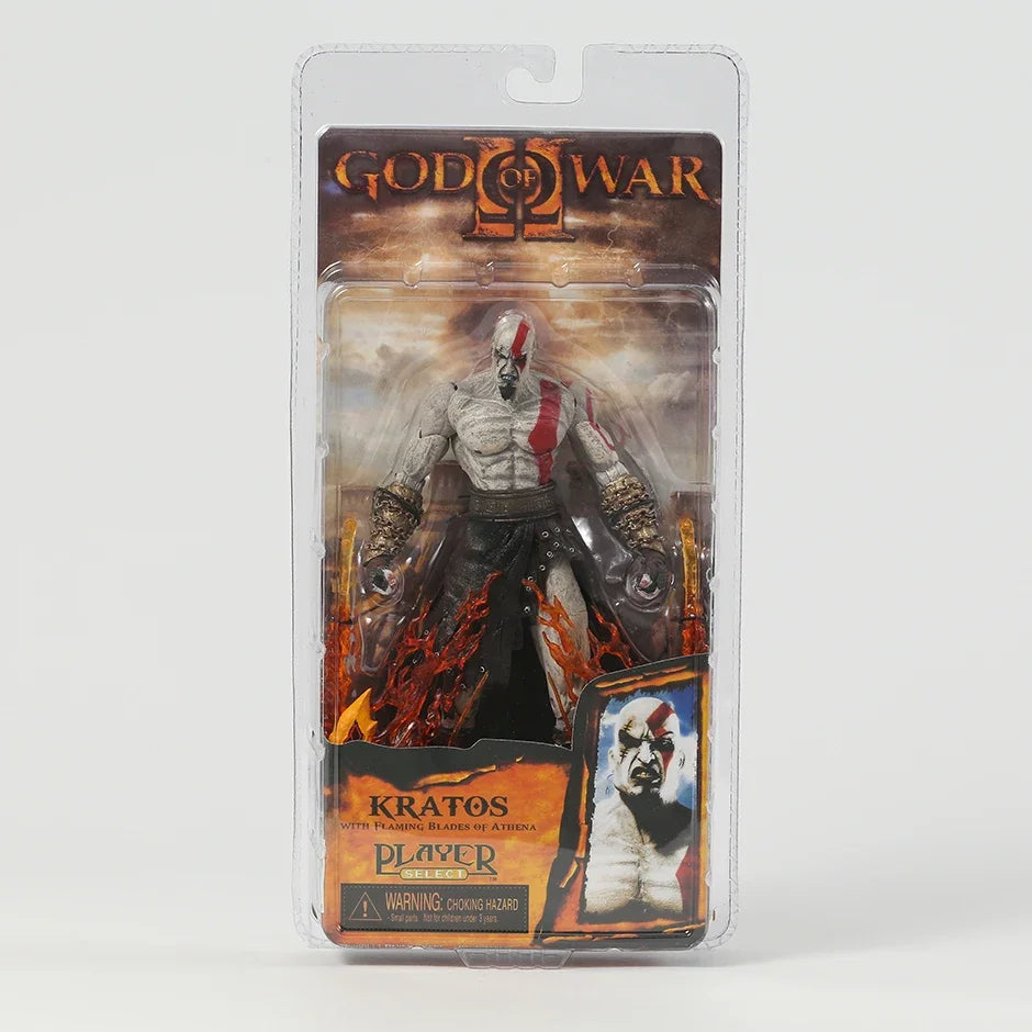 NECA God of War KRATOS 7" Action Figure Doll Toys Model Garage Kit Gift