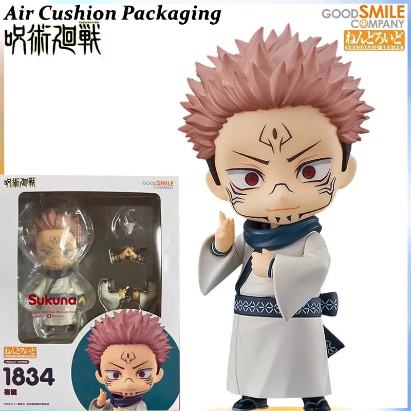 GSC Genuine Nendoroid Serie Jujutsu Kaisen Inumaki Toge‌ Ryomen Sukuna Yuuji Itadori‌ Spell Manipulator Action Figures Model Toy