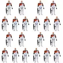 In Stock Lot SW Clone Wars Action Figure Commando Boss 3.75" Loose Anime Figure No Box Collectible Model Desktop Decoration Toys