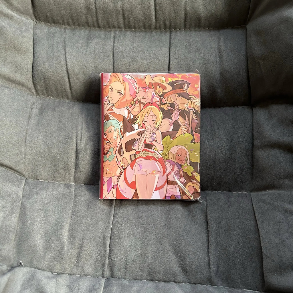In Stock PTCG PokéMon Chinese Game Card Ibrahimovic Advanced Eeveelution Protection Register Card Book Collection Gifts