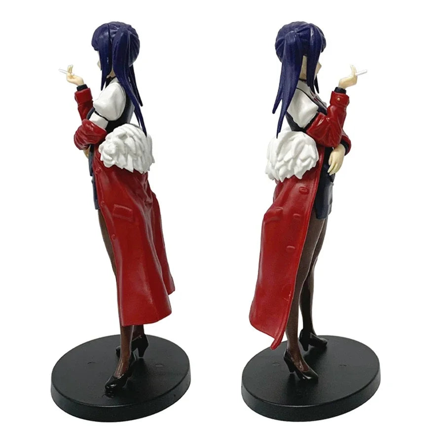 21cm Anime VA-11 Hall-A Figure Jill Stingray Bartender Action Statue Collectible Model Birthday Christmas Halloween Gifts Toy