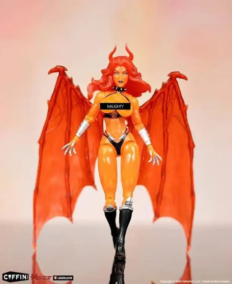 Executive Replicas 1/12 Hell Witch Anime  Action Figure Model Statue Collection Toy Gifts