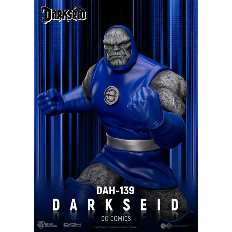 In Stock Beast Kingdom BEASTKINGDOM DC Comics DAH-139 Darkseid  Action Figure Original Collection Ornament Surprise Gift