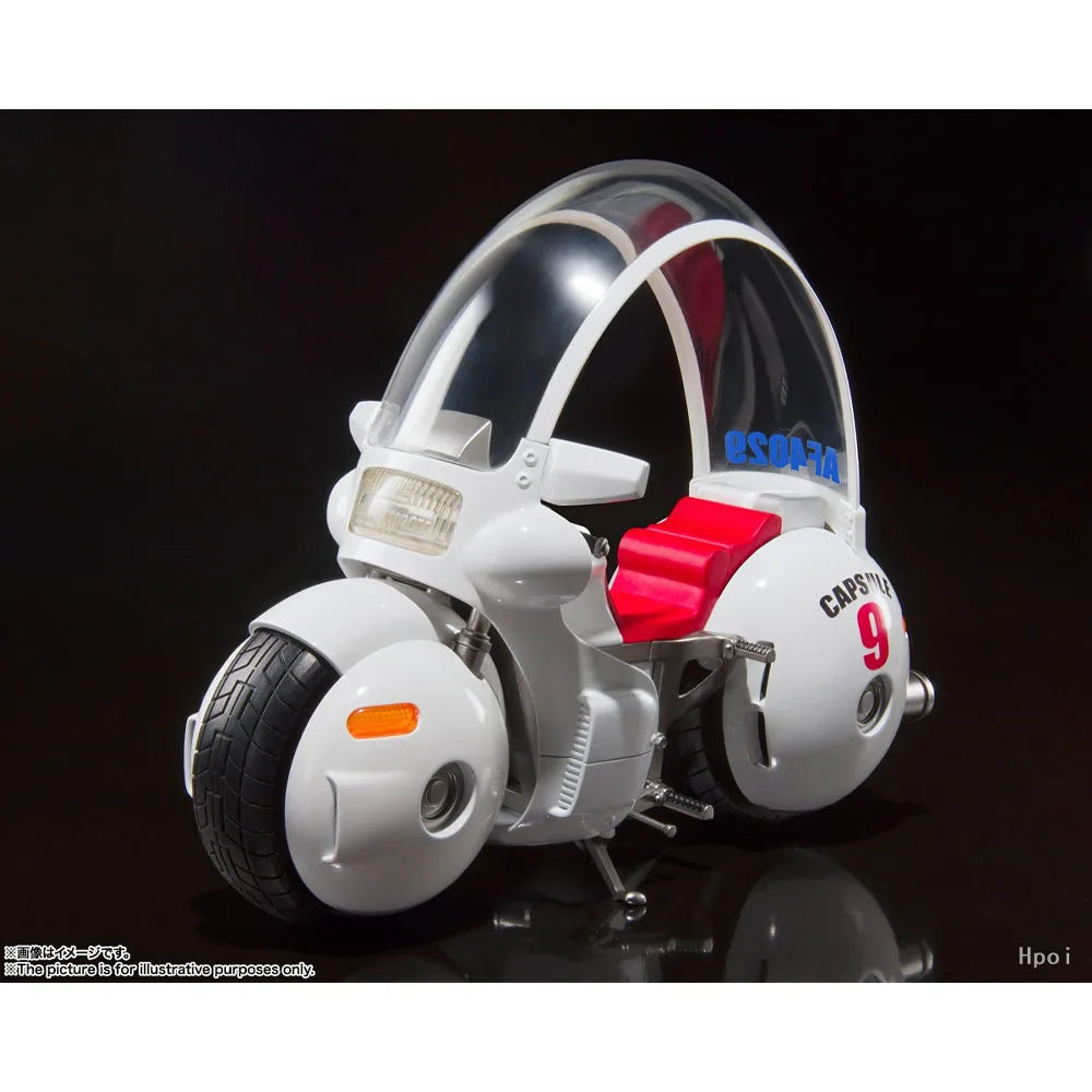 100% Authentic In Stock Bandai S.H.Figuarts Dragon Ball Bulma's Motorcycle - Hoi-Poi Capsule No.9 - Action Figure