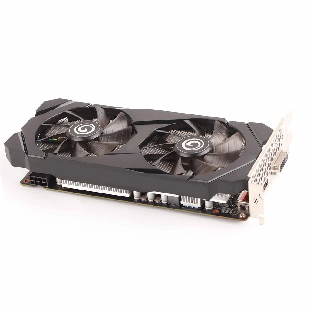 Gaming Graphics Card GTX1660Ti 6G Graphics Card GDDR6 192Bit Dual Fan Stable Desktop Computer Gaming Graphics Card Graphics Card