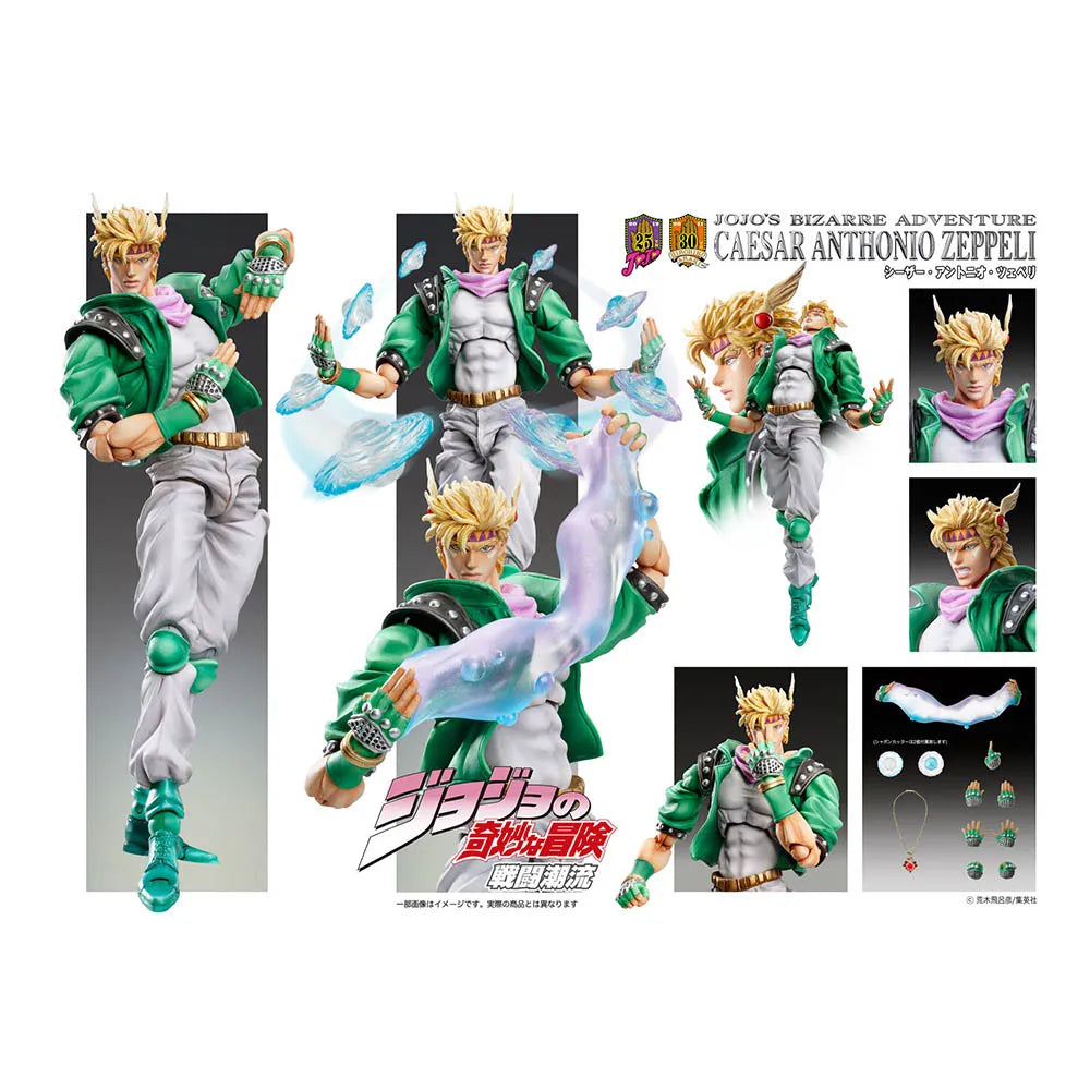 Anime Figures All Types Medicos Original Super Action Statue Jojo's Bizarre Adventure Season 1-8 Anime Model  Action Anime Toys