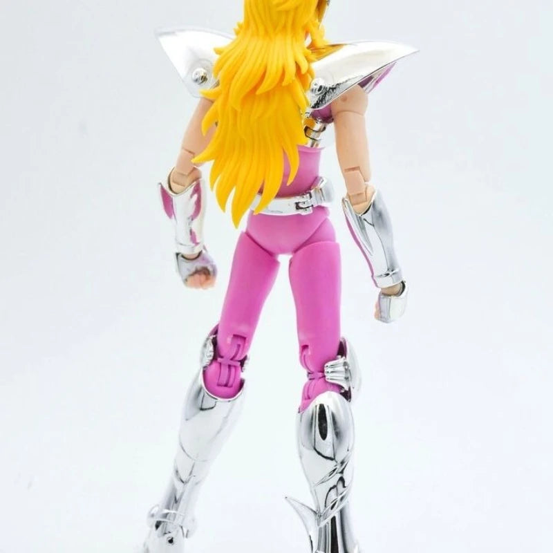 Saint Seiya Myth Cloth EX Lizard Misty Silver Knights MST Zodiac Anime Action Figure In Stock Fast Shipping Collectible Toy Gift