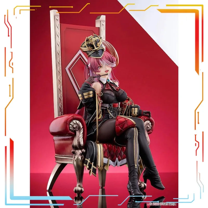 Max Factory Hololive Houshou Marine THIRTY Outfit 1/6 Scale Pre-Painted PVC Figure 270mm VTuber Collectible Toy for Fans