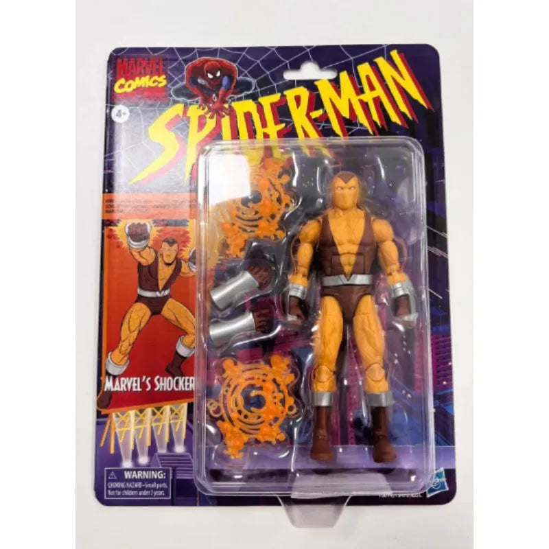 Original Hasbro Marvel Legends Series MARVEL'S SHOCKER Anime Figure Toys Ornaments Gifts