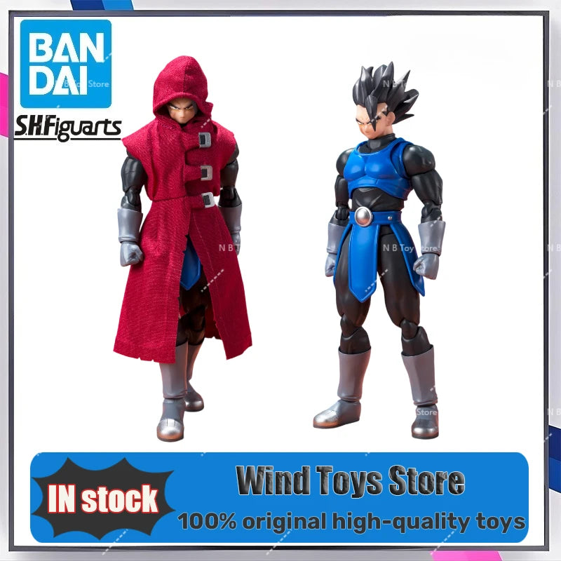 Original Figures of BANDAI SHFiguarts DRAGON BALL LEGENDS Jeffrey PVC Anime Action Figures Model Toys