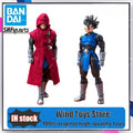 Original Figures of BANDAI SHFiguarts DRAGON BALL LEGENDS Jeffrey PVC Anime Action Figures Model Toys