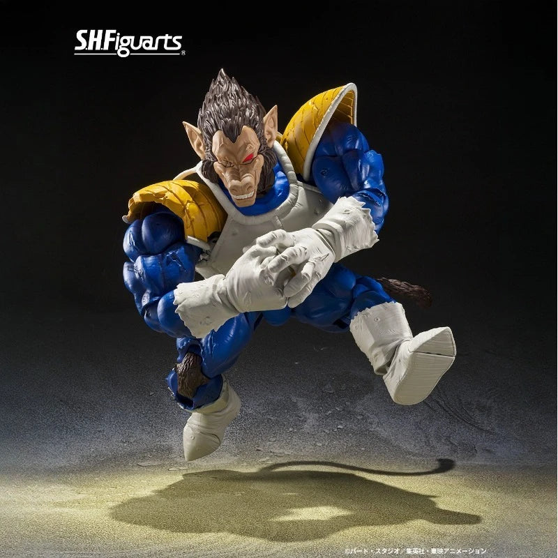BANDAI Original S.H.Figuarts Series《Great Ape Vegeta-Event Exclusive Version》Action Figure Assembly Model Toys Collectible Model