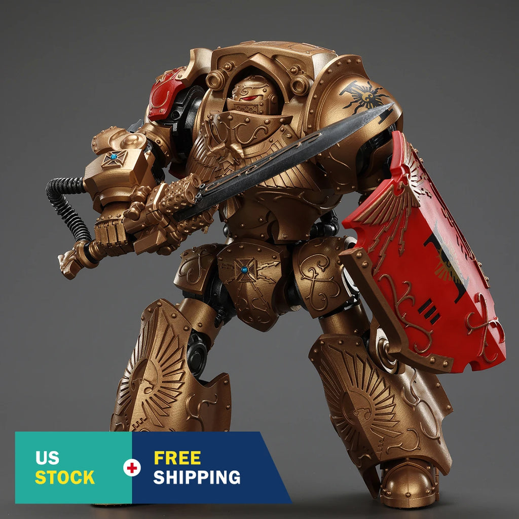 HiPlay JOYTOY Warhammer The Horus Heresy 1/18 Legio Custodes Contemptor Dreadnought JT00805 Action Figures JT00812