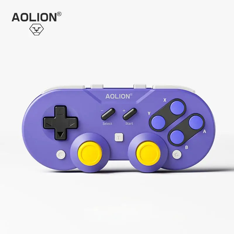 AOLION Wireless Bluetooth Gamepad Controller Hall Joystick for Windows Android mac iOS Nintendo Switch 2/1 Steam Somatosensory