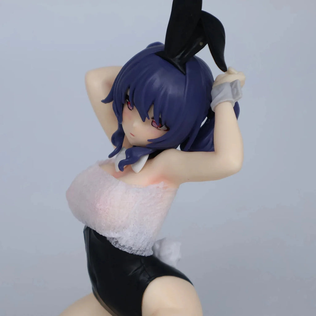 17CM Bfull Mocha-chan Cute Bunny Ver Sexy Gril Action Figures PVC Hentai Collection Doll Model Toys Festive Gift Anime For Adult