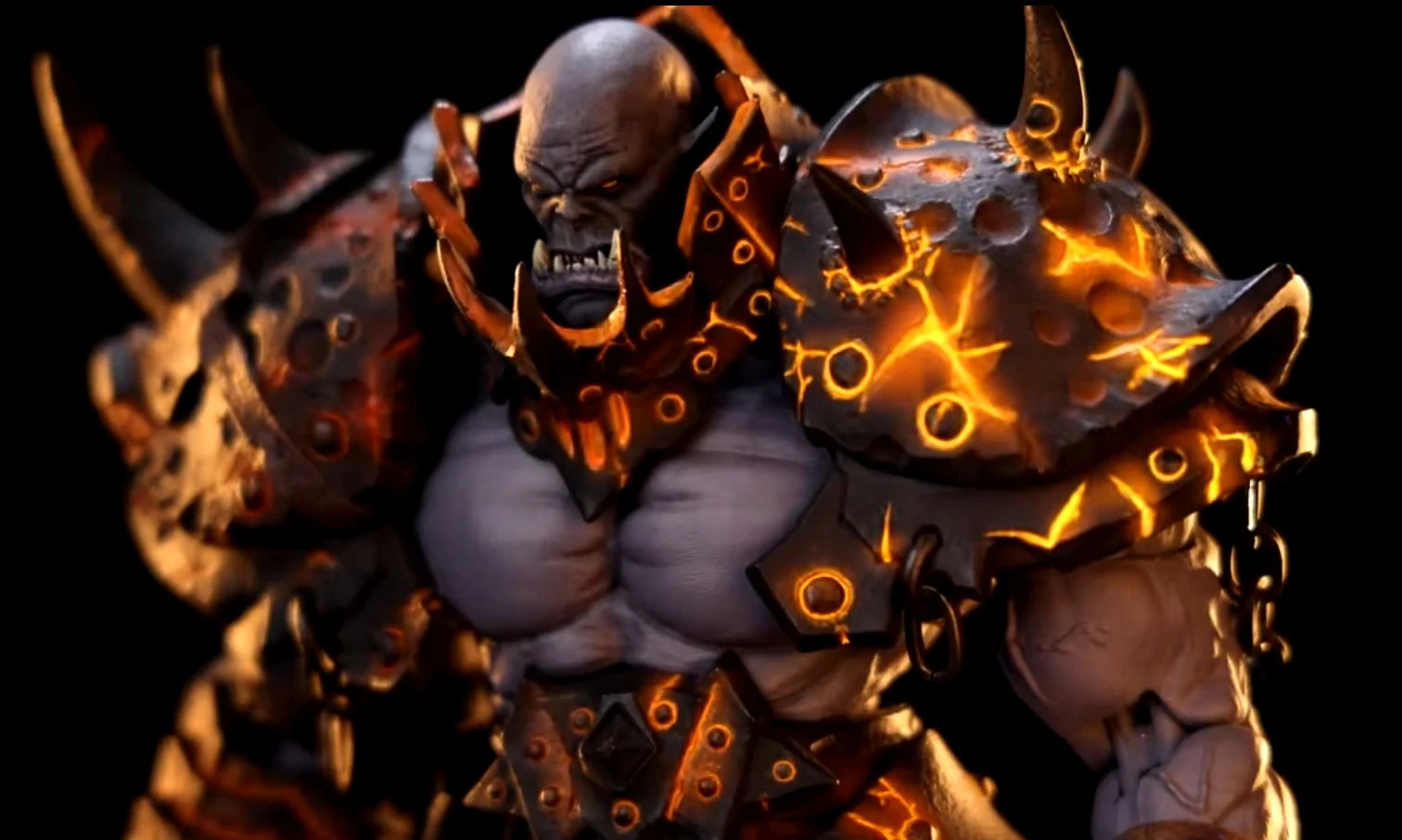 Auf Lager: Mithril Action Guardian of the Horde 05 Magma Forgemaster Blackhand 1/10 Actionfiguren Spielzeug Geschenk Kollektion