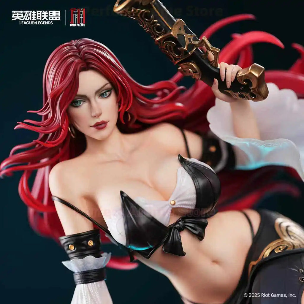 Presale Jimei Palace League of Legends Miss Fortune, the Bounty Hunter GK Statue