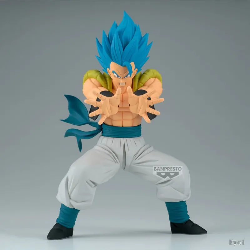 In Stock Original Bandai Banpresto Dragon Ball Chou Grandista Gogeta Anime Action Figures Model Ornaments Toy Gift 25Cm