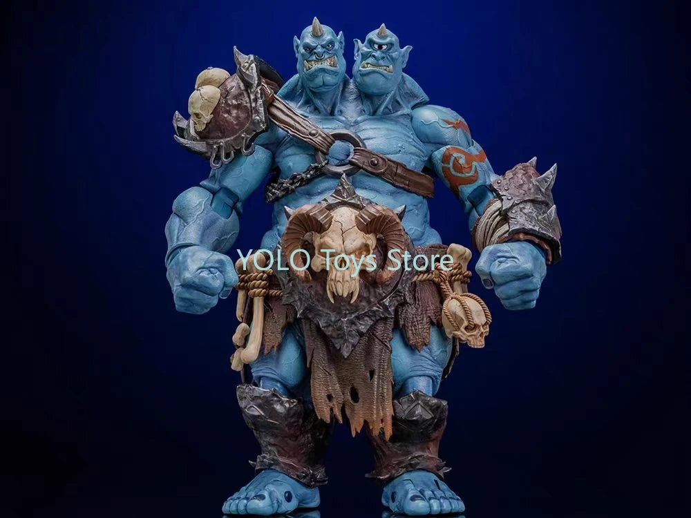 [In Stock] Adventurer's World Skullcrusher Ogrus - Ogre Warrior Action Figure