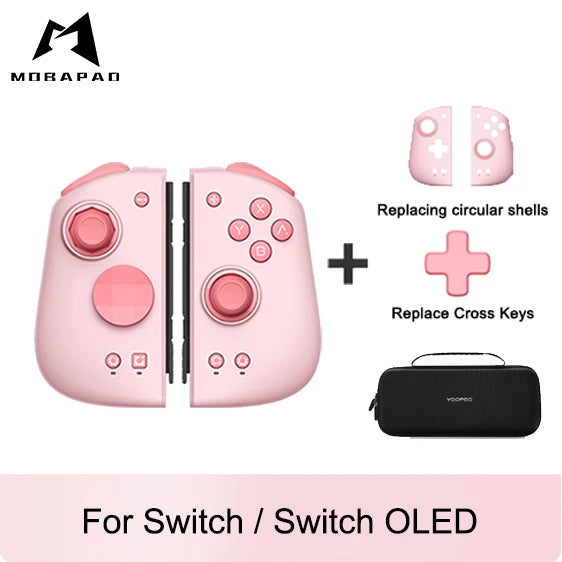MOBAPAD M6s Gemini Bluetooth Wireless Game Controller with Sensing Joystick Gamepad for Nintendo Switch / Switch OLED