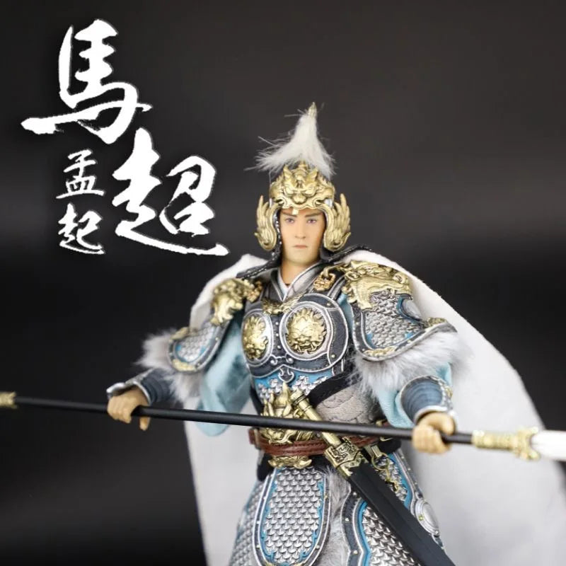 Figland 303Toys 1/12 ‌Three Kingdoms Ma Chao Action Figure Toys Model Collection Boys Kids Birthday Gift