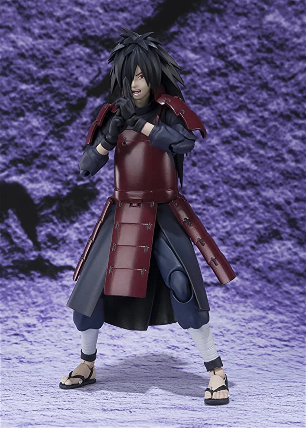 Anime Uchiha Madara PVC Action Figure Game Statue Collection Manga Model Kids Toys Doll Gifts 16cm