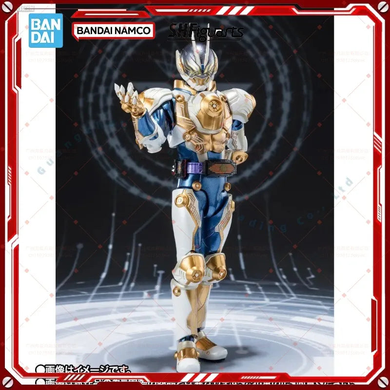 Bandai SHF S.H.Figuarts Kamen Rider GAZER Figure Finished Model KIT Anime full Action Original box Toy Gift for kids In shockset
