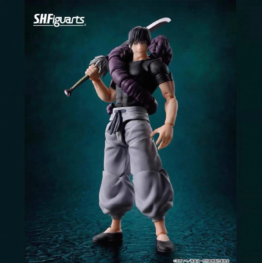 BANDAI S.H.Figuarts SHF Jujutsu Kaisen Toji Fushiguro Action Figure Model Toys