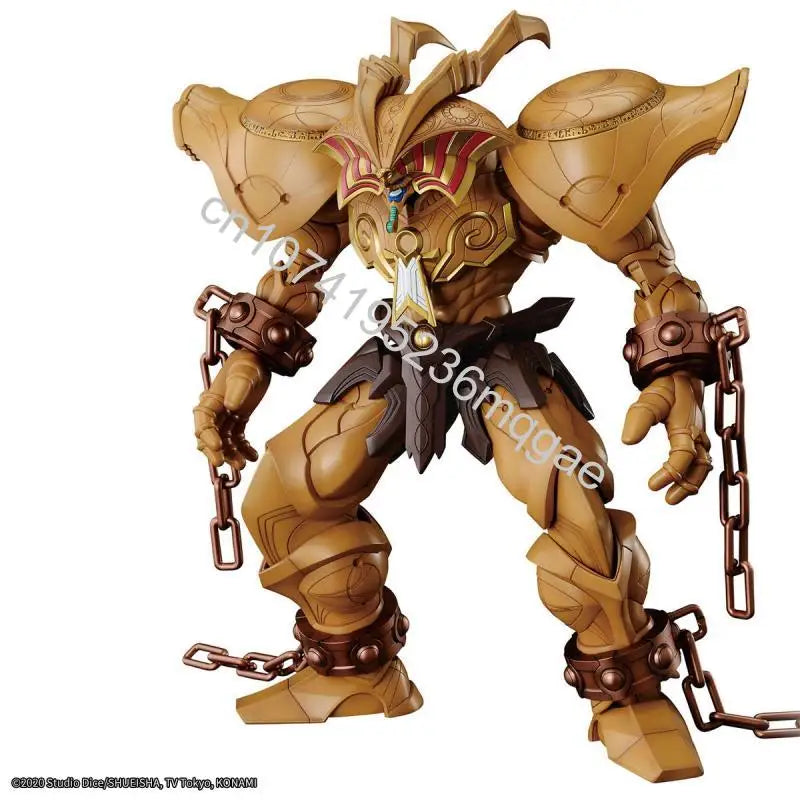 In stock Bandai Yu-Gi-Oh! Duel Monsters The Legendary Exodia Incarnate Action Figure Toys Assembly model Collections Gift