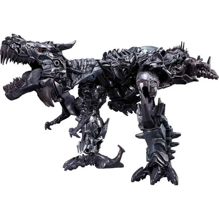 In Stock Hasbro Transformed Toys SS07 Grimlock Studio Series Movie 4 Leader Level L Robotic Dinosaur Robot Model Action Figures