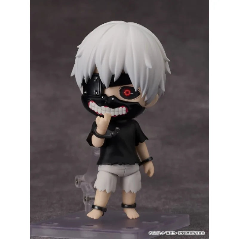 GSC produces Q-version movable humanoid nendoroid series Tokyo anime Kinki Ken character model as a holiday gift for friends