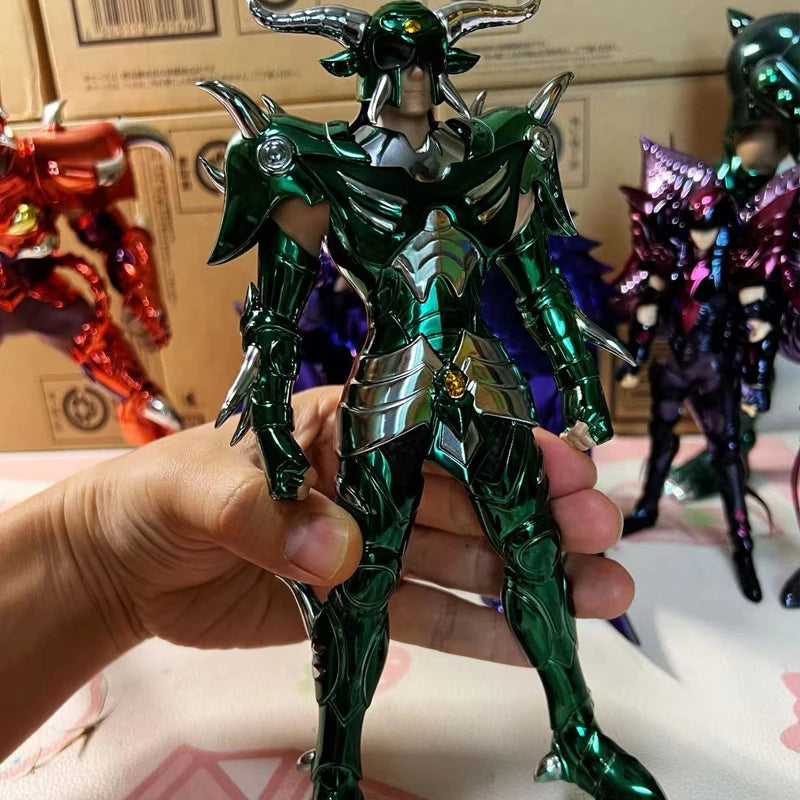 Saint Seiya Myth Cloth EX Minotaure Condon Hades Army 108 Specters Underworld Mantle Knights of the Zodiac 22cm GK Resin Figure