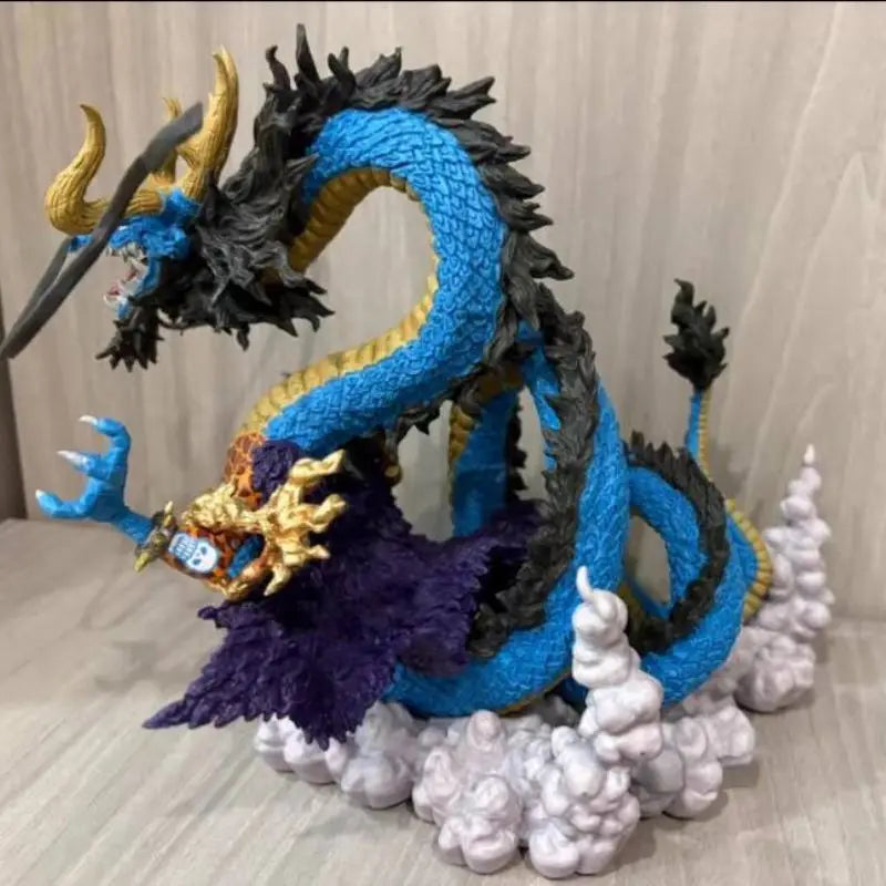 Genuine Bandai Ichiban Kuji Last One Prize – One Piece Kon Gō Shijō Kaido Dragon Form Figure  (In Stock) Model Toy Gift