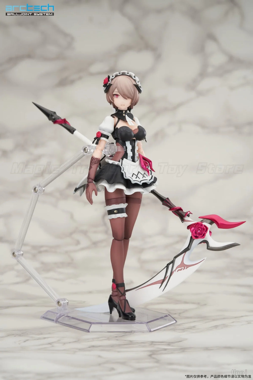 【In Stock】Original APEX-TOYS ARCTECH Honkai Impact 3 Rita Rossweisse Umbral Rose 1/8 Action Figure Toy Gift