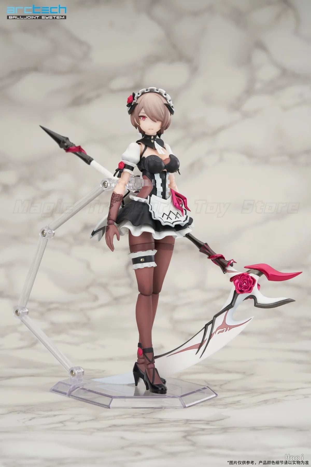 【In Stock】Original APEX-TOYS ARCTECH Honkai Impact 3 Rita Rossweisse Umbral Rose 1/8 Action Figure Toy Gift