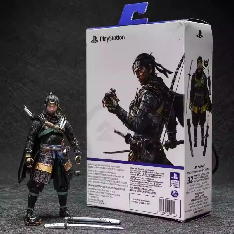 SpinMaster Horizon Eloikratos: The Last Survivor of Tsushima Island  A Peripheral Figurine Ornament Decoration Model Gifts