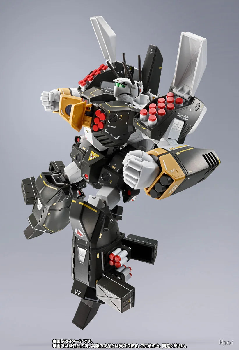 BANDAI DX Chogokin VF-1S Armored Valkyrie (Roy Fokker Special) Authentic  Figure Model