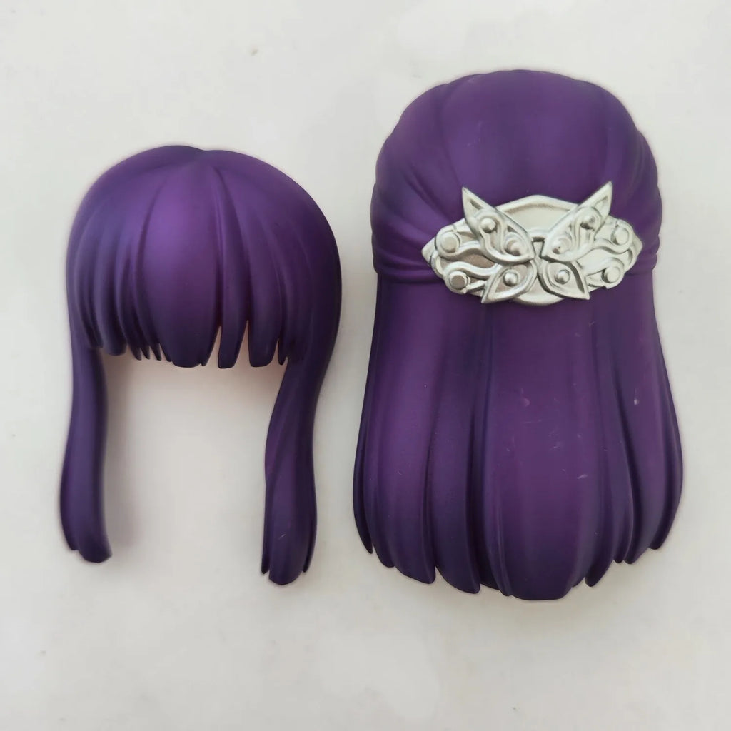 moyi GSC Clay Man Face doll face hair doll accessories