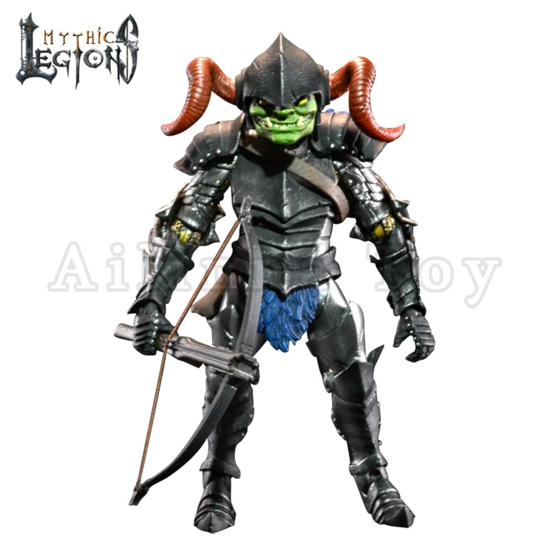 Four Horsemen Studio Mythic Legions 1/12 6inches Action Figure Siege at Bjorngar Wave Thwikk Anime Model