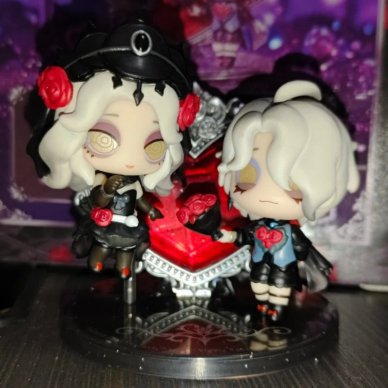 Genuine Identity V‌ Tabletop Invasion‌ Series The Everlasting Night Luminary Psychologist & Patient  Anime Figures Box Egg Gift