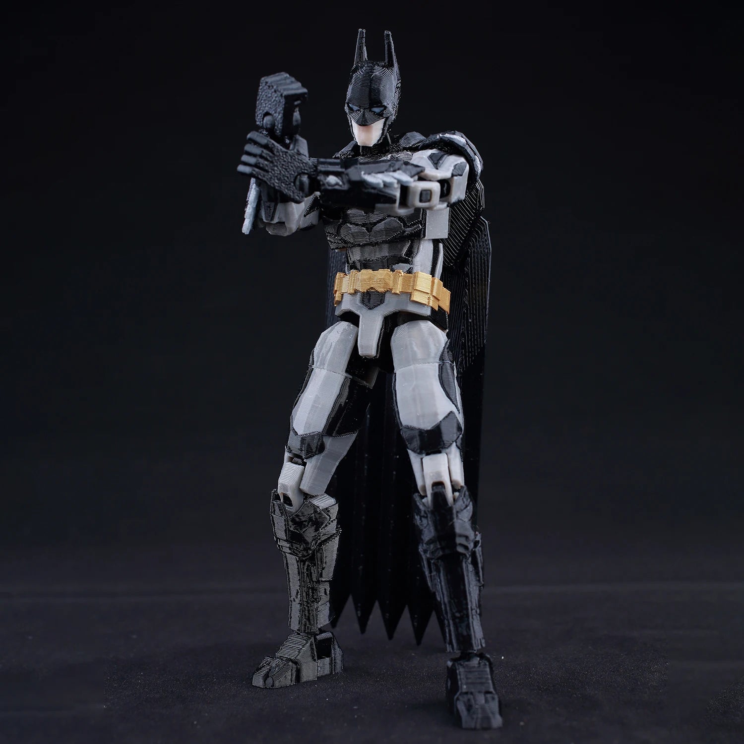 9L3D Printed Batman Anime Characters Lucky Dummy 13 Action Figures Arkham Knight Multi-Jointed Movable Shapeshift Mannequin Toys