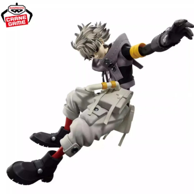 Banpresto Gachiakuta Rudo Zanka Figure Anime Merchandise Desktop Ornament Collectible Decoration Toys Holiday Gift Model