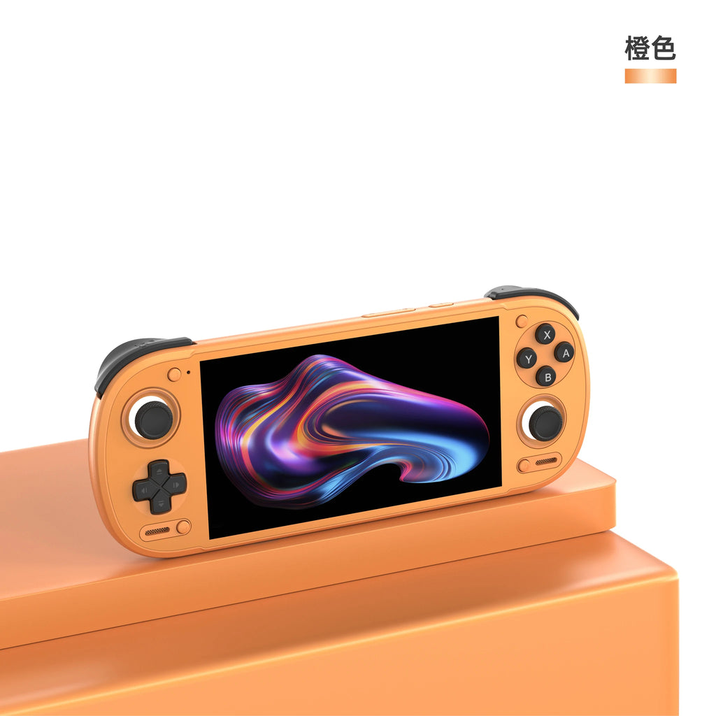New Retroid Pocket 6 8Gen 2 Handheld Gaming Console with AMOLED 5.5" 1920*1080 120Hz Screen WiFi7+BT5.3 Android13 6000mA Battery