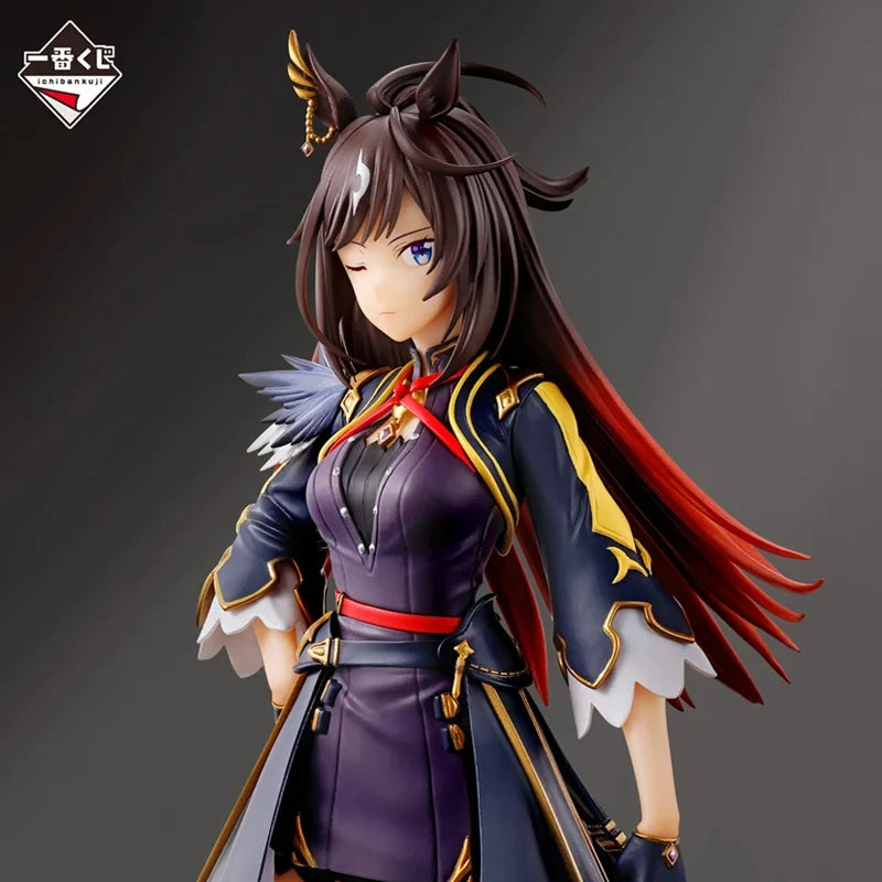 Bandai In Stock Collectible Anime Duramente Original Box Model Garage Kit Original Statue Action Figure